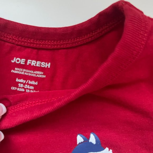 (5 for $25) Joe Fresh 18-24 months long sleeve toddler shirt - Picture 4 of 4